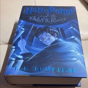 Harry Potter and the Order of the Phoenix 1st edition